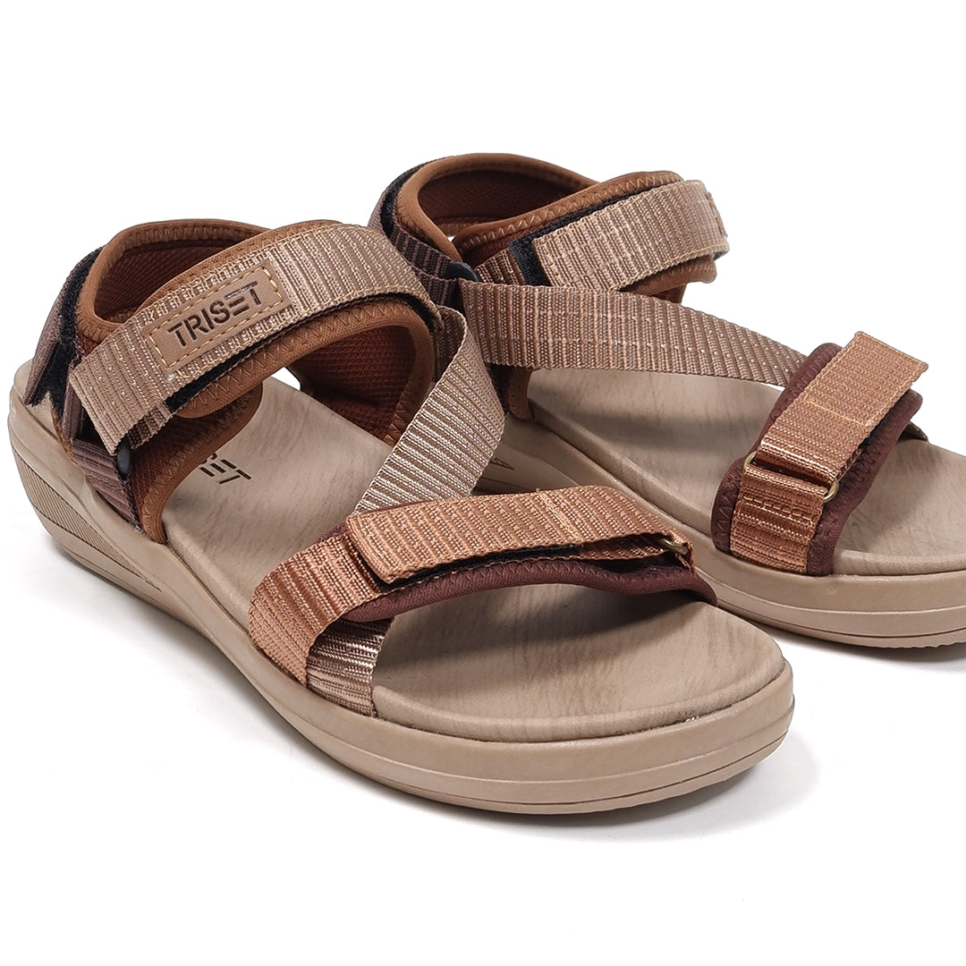 Triset Sandal Wanita | Sandal Gunung | Platform Strappy | Casual | TQ8001609
