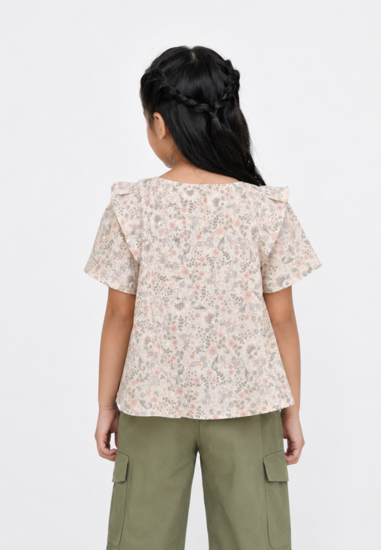 OXA KIDS GIRL QIQI BLOUSE - OR3103708