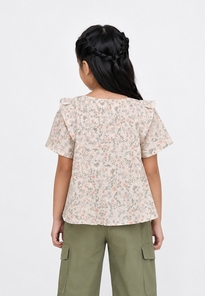 OXA KIDS GIRL QIQI BLOUSE - OR3103708