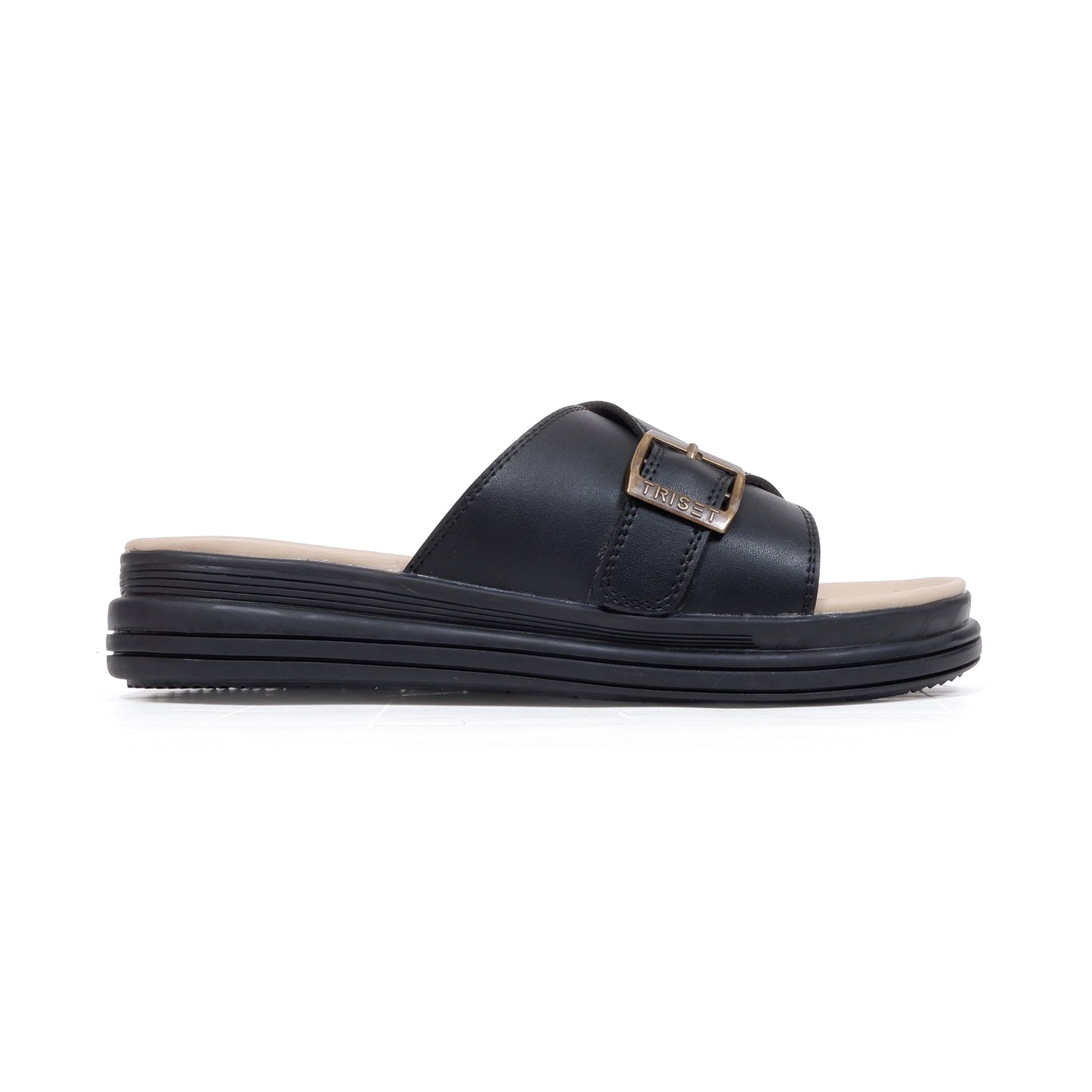 Triset Sandal Wanita | Casual | Flat | TF6100503