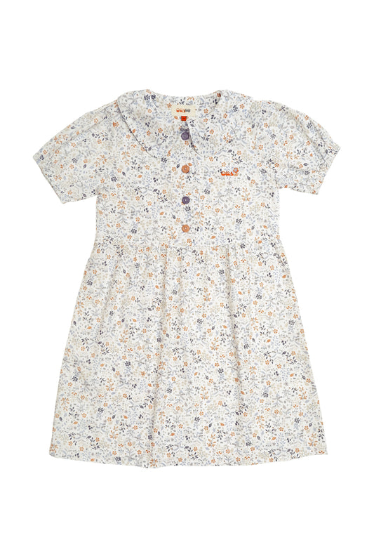 OXA KIDS GIRL QILLA DRESS - OD5103308