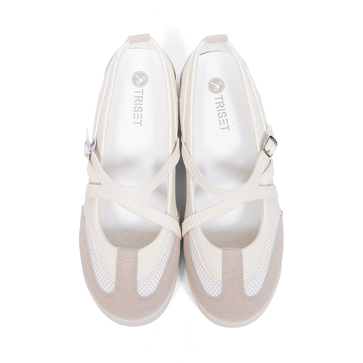 Triset Sepatu Wanita | Flat | Mary Jane | Ballerina | Casual | TF4103803