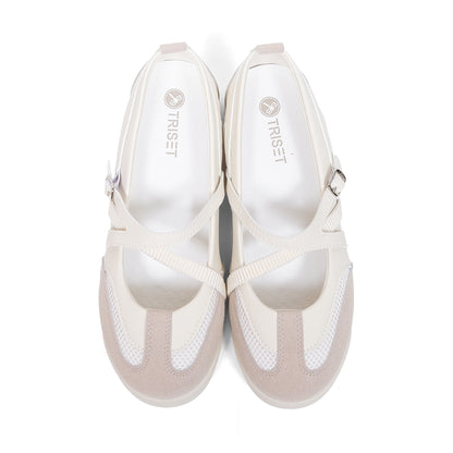 Triset Sepatu Wanita | Flat | Mary Jane | Ballerina | Casual | TF4103803