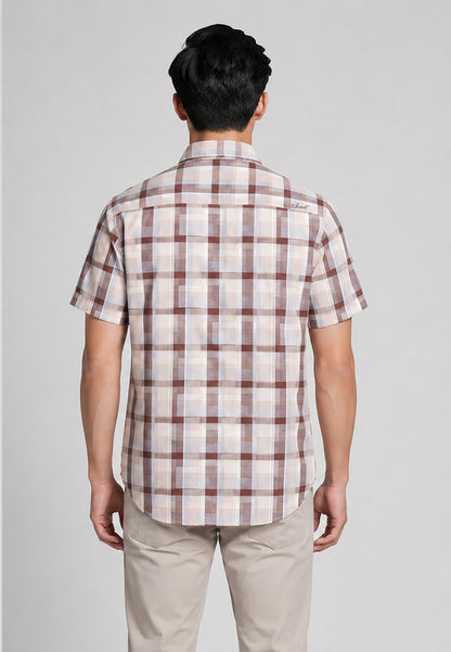 WATCHOUT KEMEJA LENGAN PENDEK PRIA | REGULER FIT | CASUAL | WS514850121