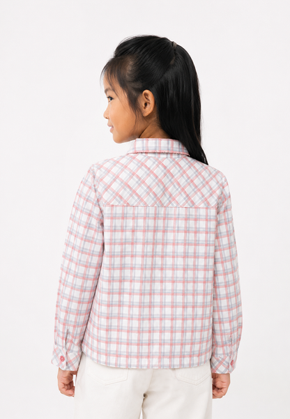 OXA KIDS GIRL ANATASHA BLOUSE - OR3101901