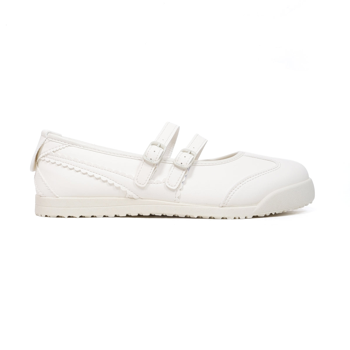 Triset Sepatu Wanita | Flat | Double Strap Mary Jane | Ballerina Sneakers | Casual | TF4103703