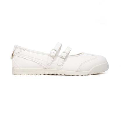 Triset Sepatu Wanita | Flat | Double Strap Mary Jane | Ballerina Sneakers | Casual | TF4103703