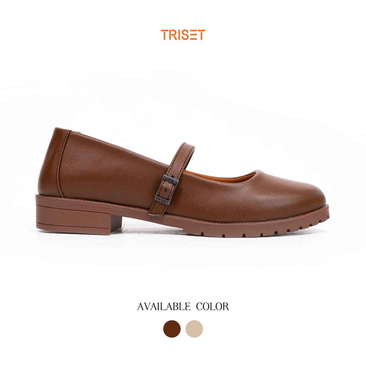 Triset Sepatu Wanita | Formal | Casual | Oxford - TE4002803