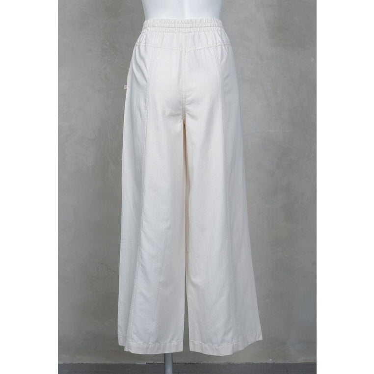 Triset Ladies Celana Panjang Wanita Cullote Highwaist | Wide Leg | LP6004300