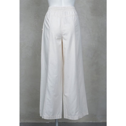 Triset Ladies Celana Panjang Wanita Cullote Highwaist | Wide Leg | LP6004300