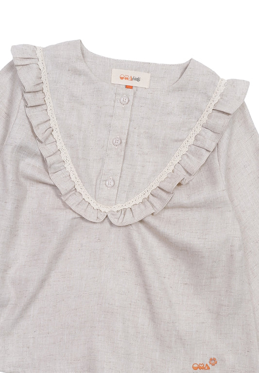 OXA KIDS GIRL KIRANA BLOUSE - OR3104213