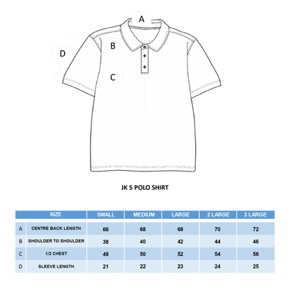 WATCHOUT PAKAIAN PRIA CASUAL TEXAS POLO SHIRT KNIT - JM50000001