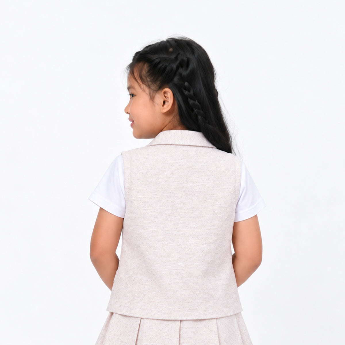 OXA Kids Rompi Jacket Anak Wanita Tanpa Lengan | Reguler Fit | OJ1100401