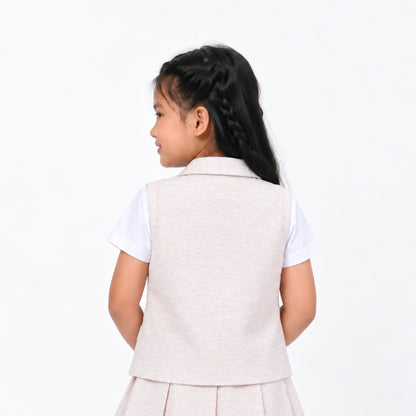 OXA Kids Rompi Jacket Anak Wanita Tanpa Lengan | Reguler Fit | OJ1100401