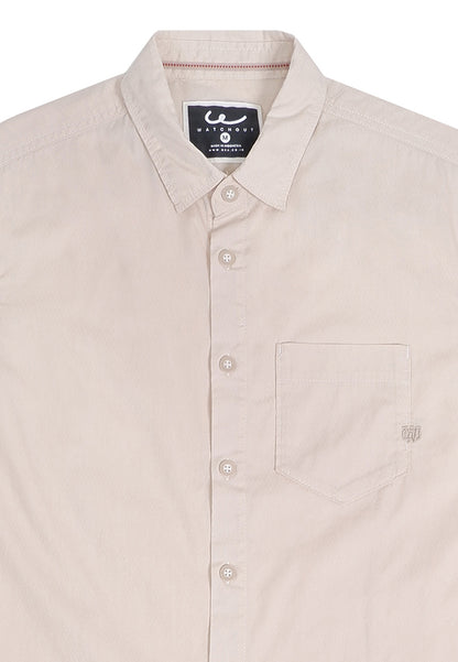 Watchout Pakaian Pria ST Eugene Shirt - JS502410005