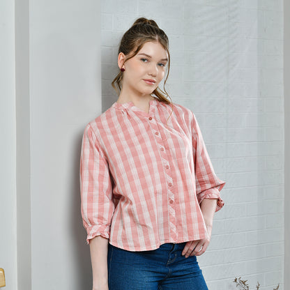 Triset Ladies Pakaian Wanita Blouse - LR3051101