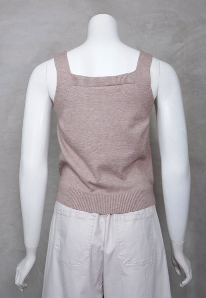TRISET CASUAL KNIT TANK TOP - TM1000690