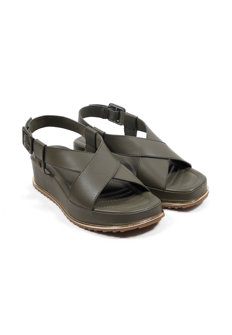 Triset Sandal Wanita | Flat | Semi Formal | Casual | TQ8001403