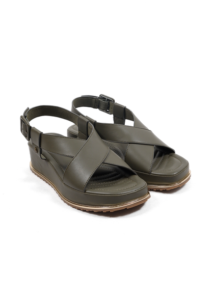 Triset Sandal Wanita | Flat | Semi Formal | Casual | TQ8001403