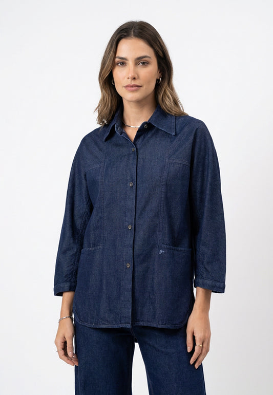 TRISET LADIES DENIM JACKET - LJ3001610