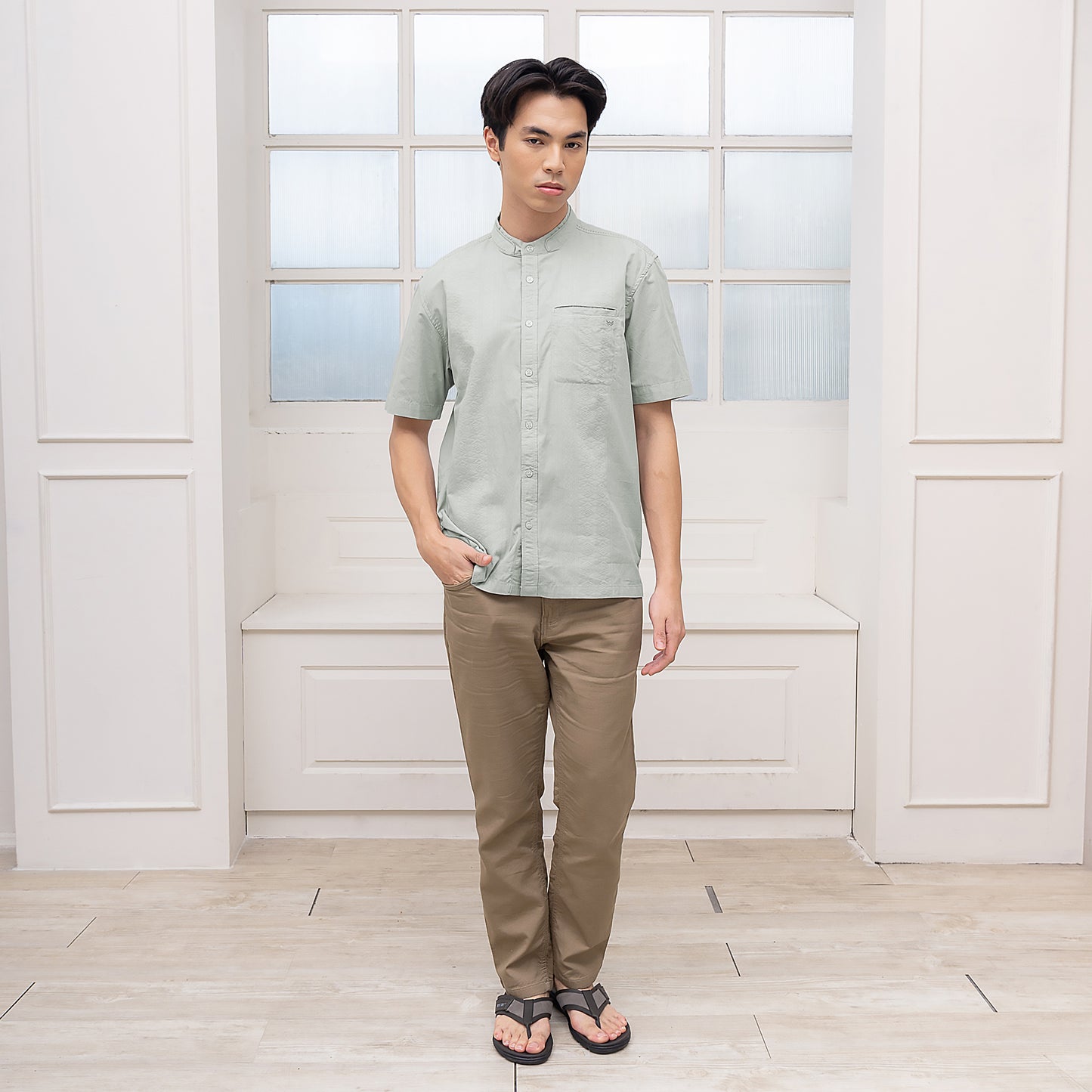 WATCHOUT PAKAIAN PRIA SHORT SLEEVE SHAQRAA  KOKO - WS8025400