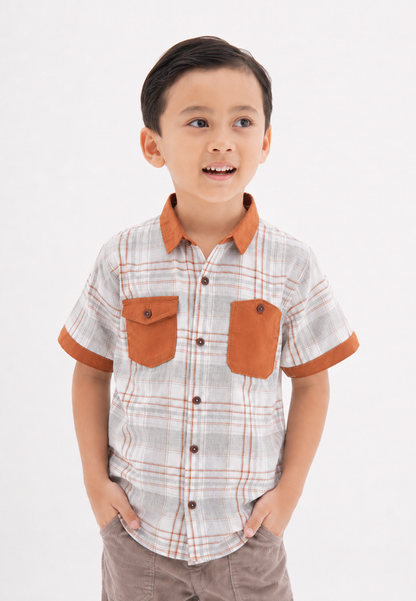 OXA KIDS BOY BISTOL SHIRT - OS5104501