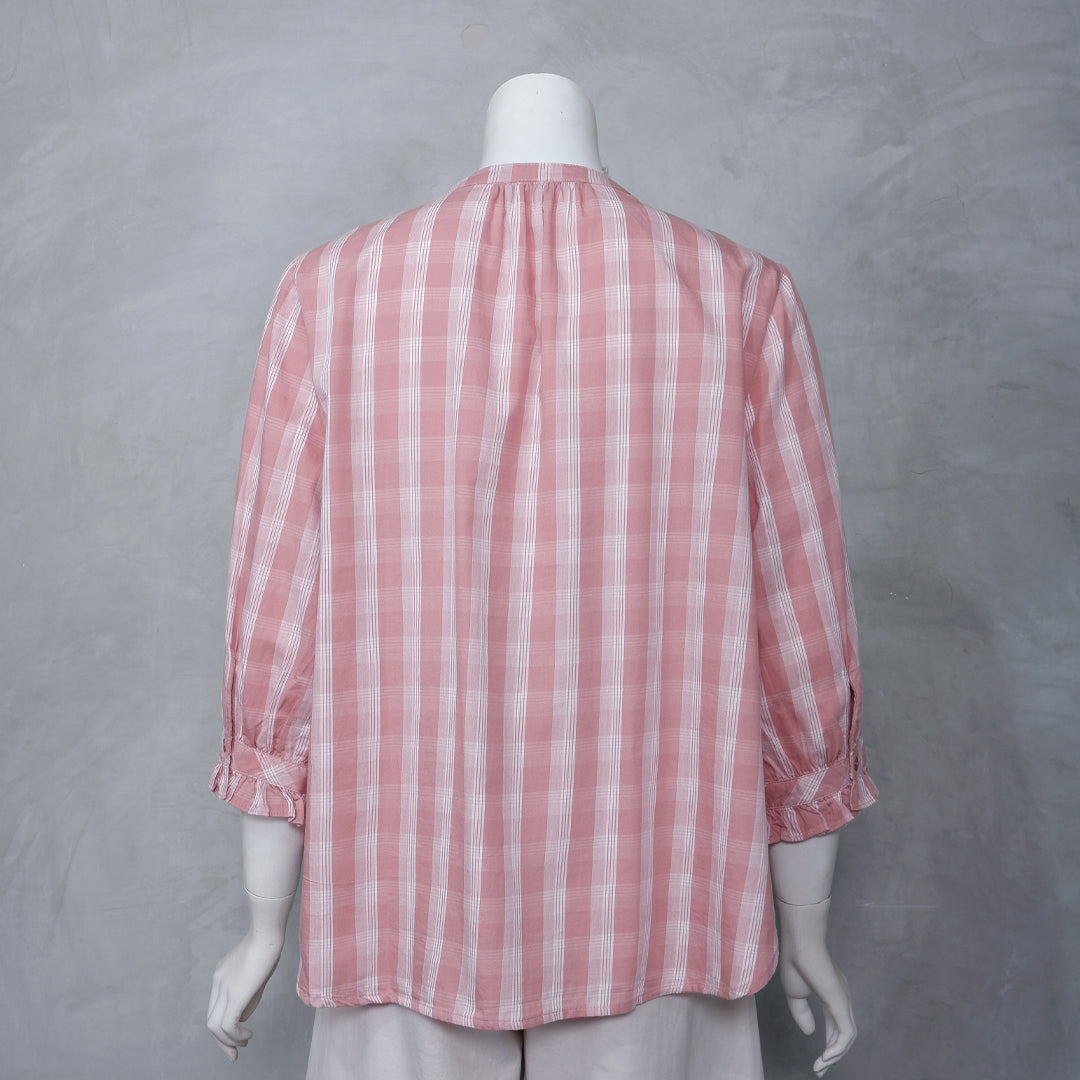 Triset Ladies Pakaian Wanita Blouse - LR3051101