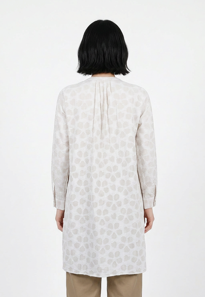 TRISET Long Tunik Wanita Lengan Panjang | Reguler Fit | Casual Formal | LD3031871