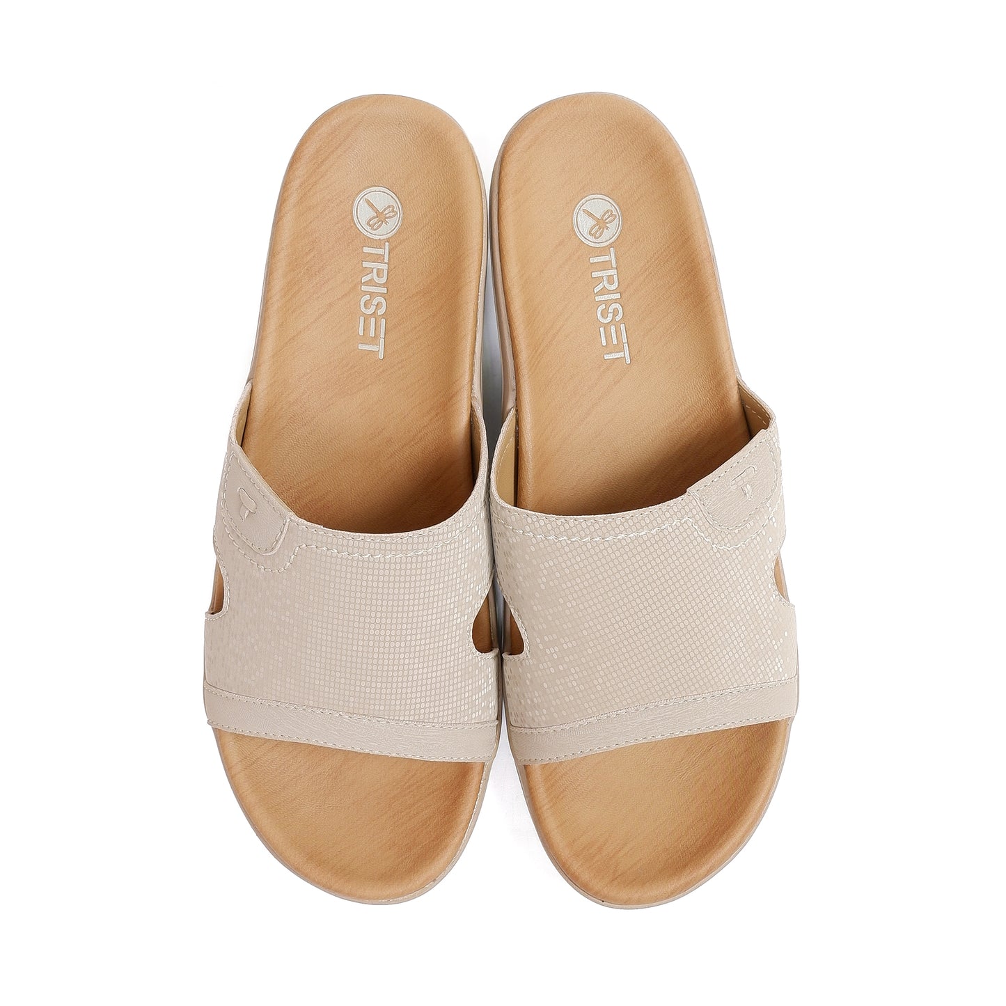 TRISET SANDALS WANITA Wedges - TQ6100503