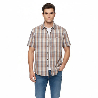 WATCHOUT PAKAIAN PRIA SHORT SLEEVE SHIRT - WS514750121
