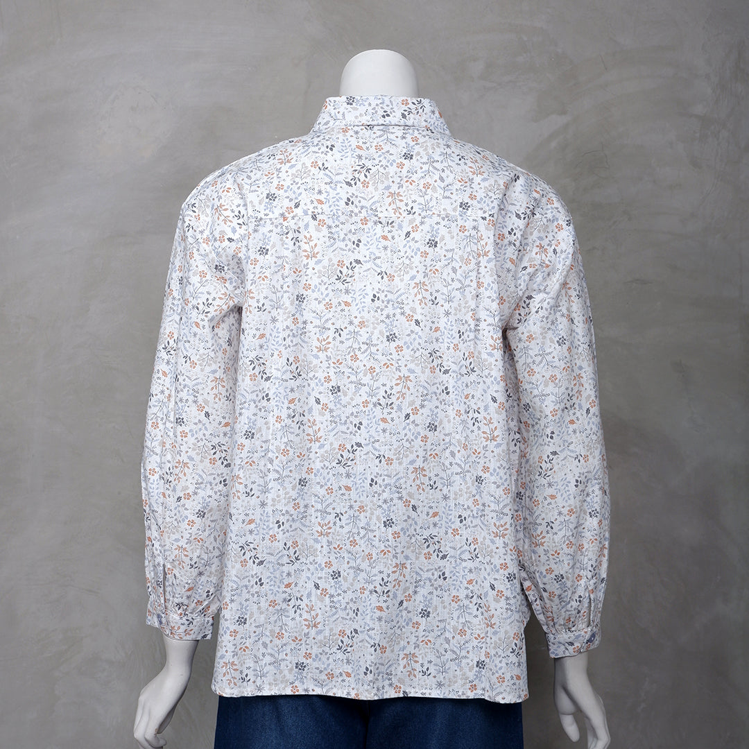 Triset Casual Pakaian Wanita Blouse - TR3103738