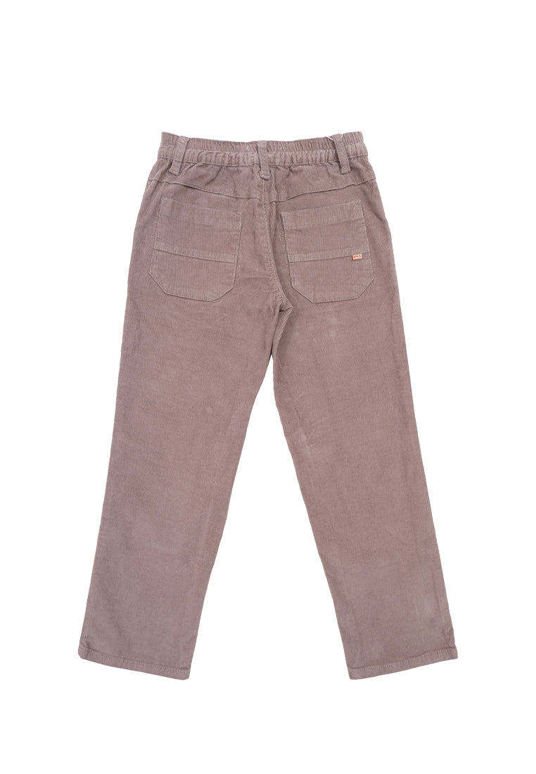 OXA KIDS BOY CORDUROY PANTS - OO2100000