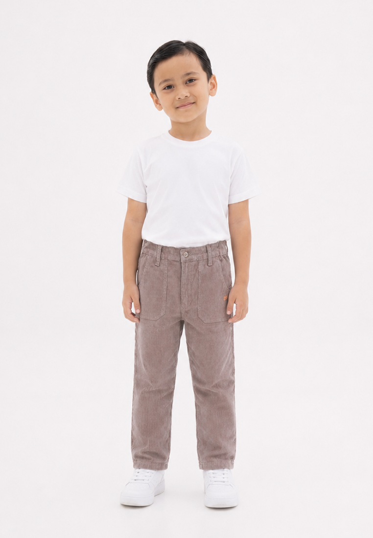 OXA KIDS BOY CORDUROY PANTS - OO2100000
