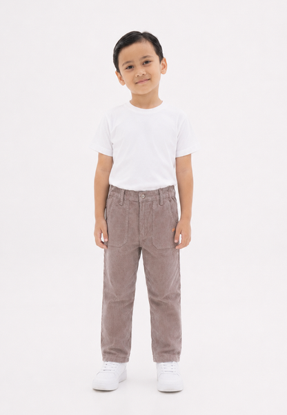 OXA KIDS BOY CORDUROY PANTS - OO2100000
