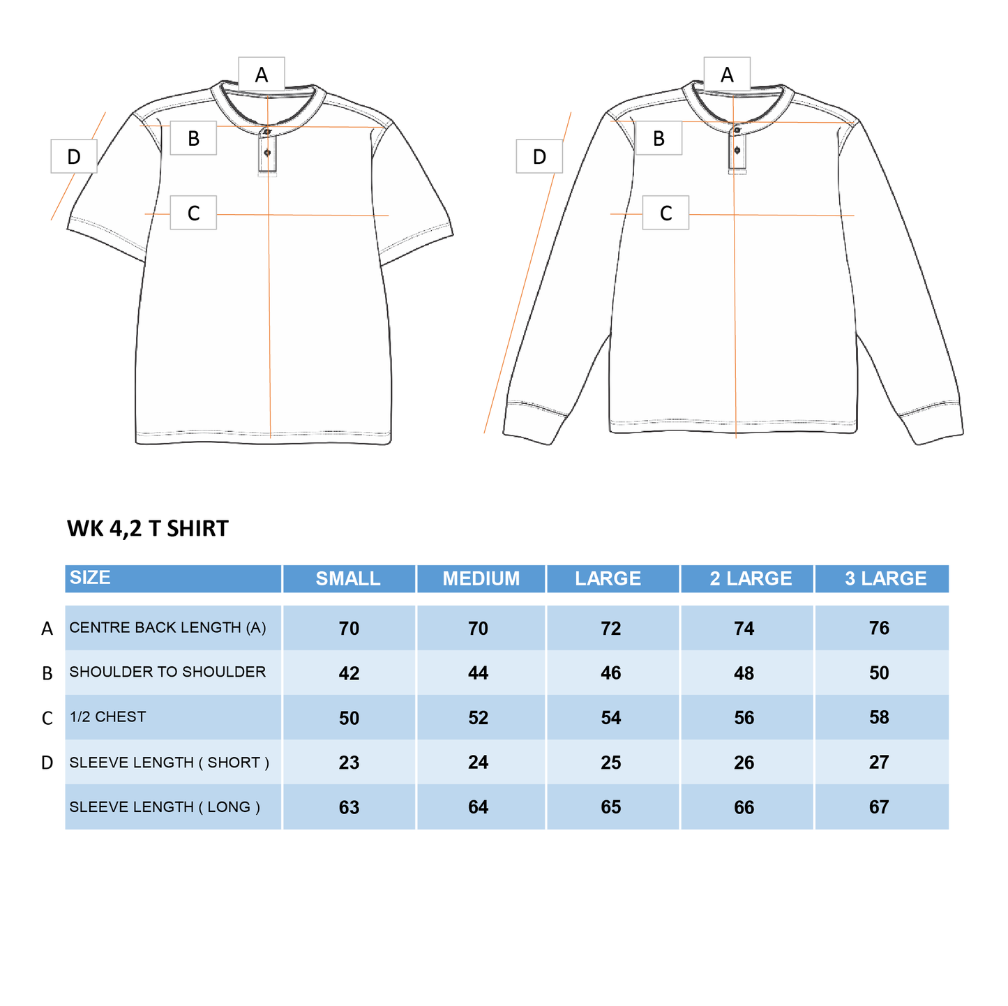 WATCHOUT PAKAIAN PRIA COLLARED HENLEY - WK401270005