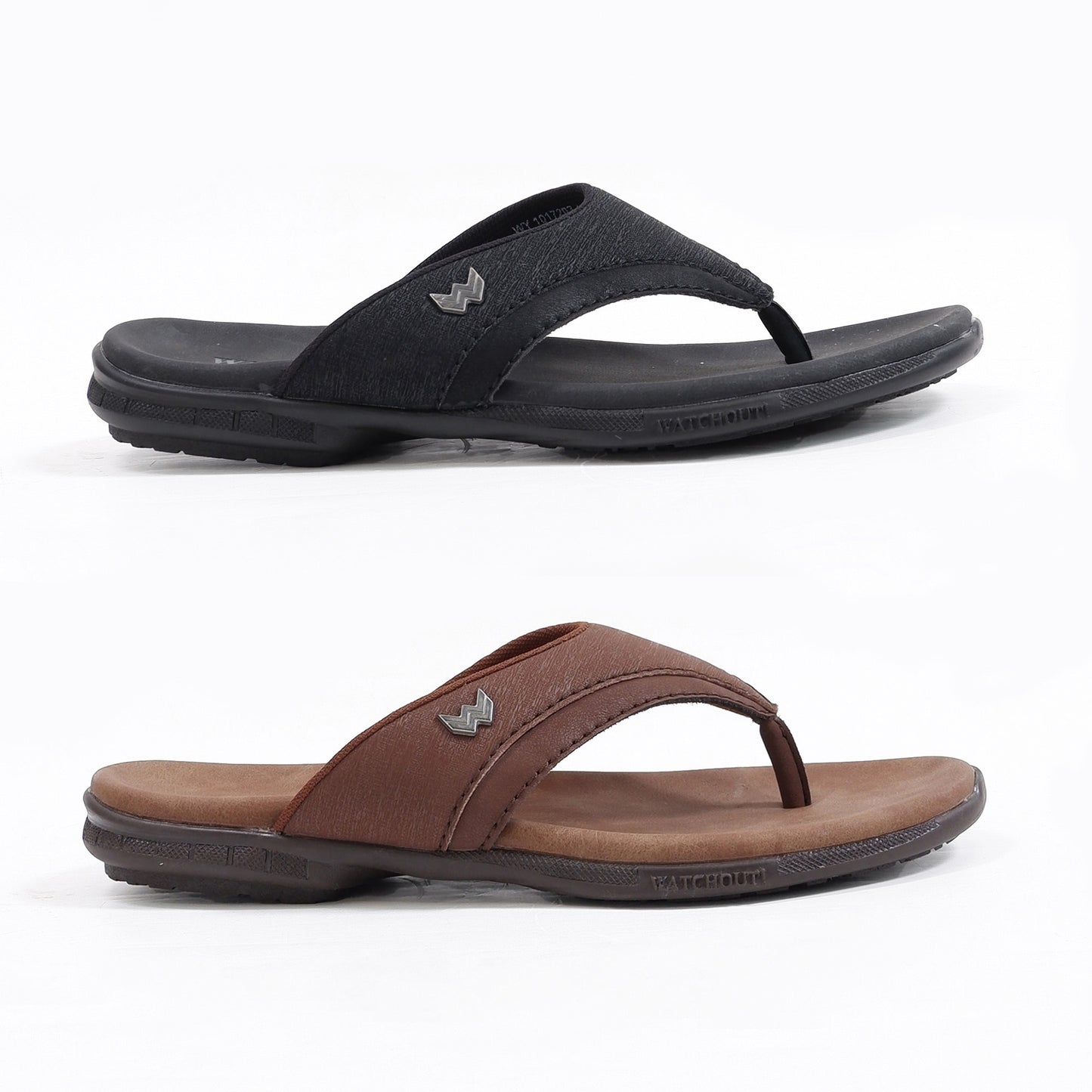 Watchout Sandal Pria Jepit | Thongs | Casual | Size 39 - 43 | WY1017203