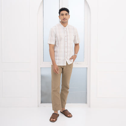 WATCHOUT PAKAIAN PRIA SHORT SLEEVE RAFHA KOKO - WS802530105