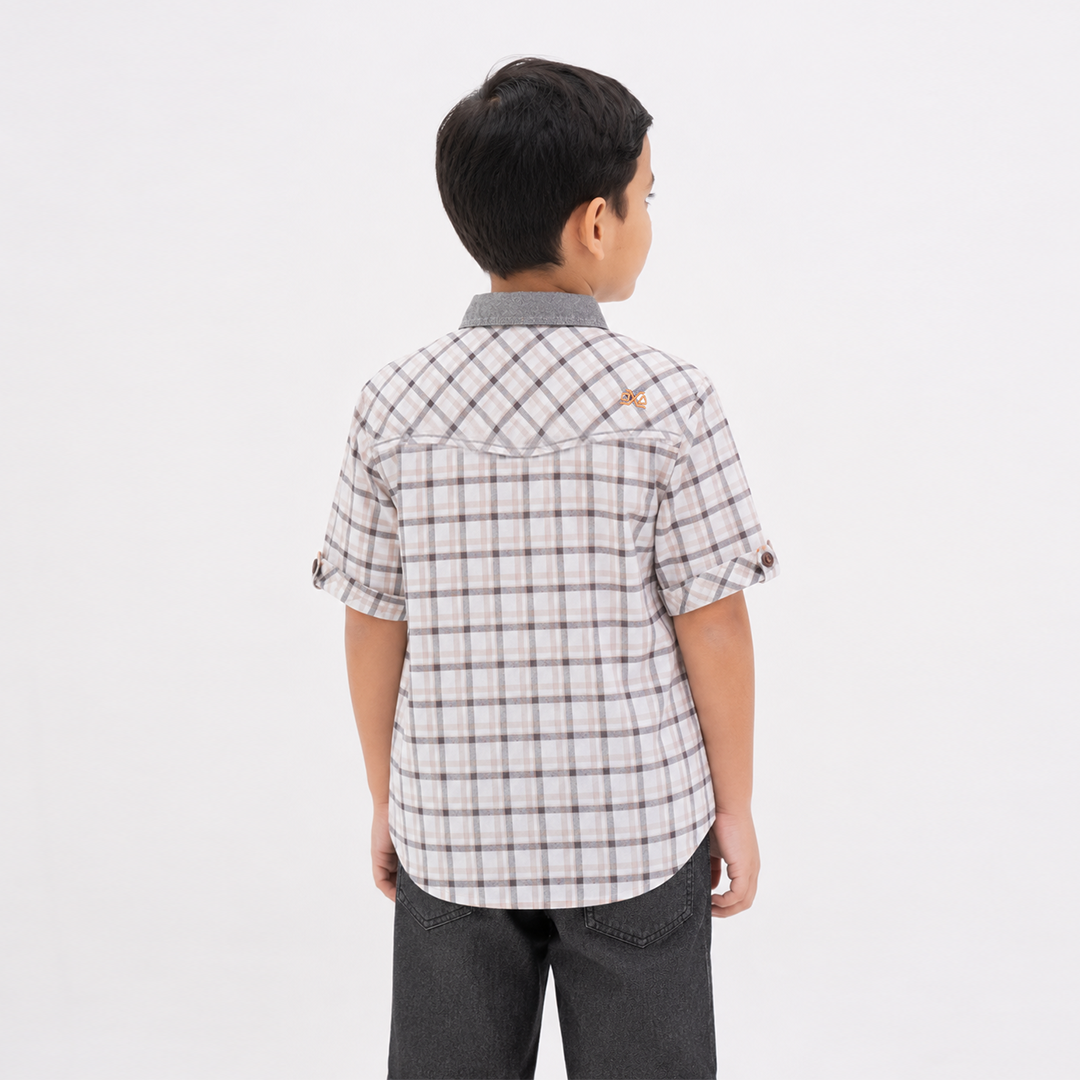 OXA KIDS BOY VERON SHIRT - OS510390105
