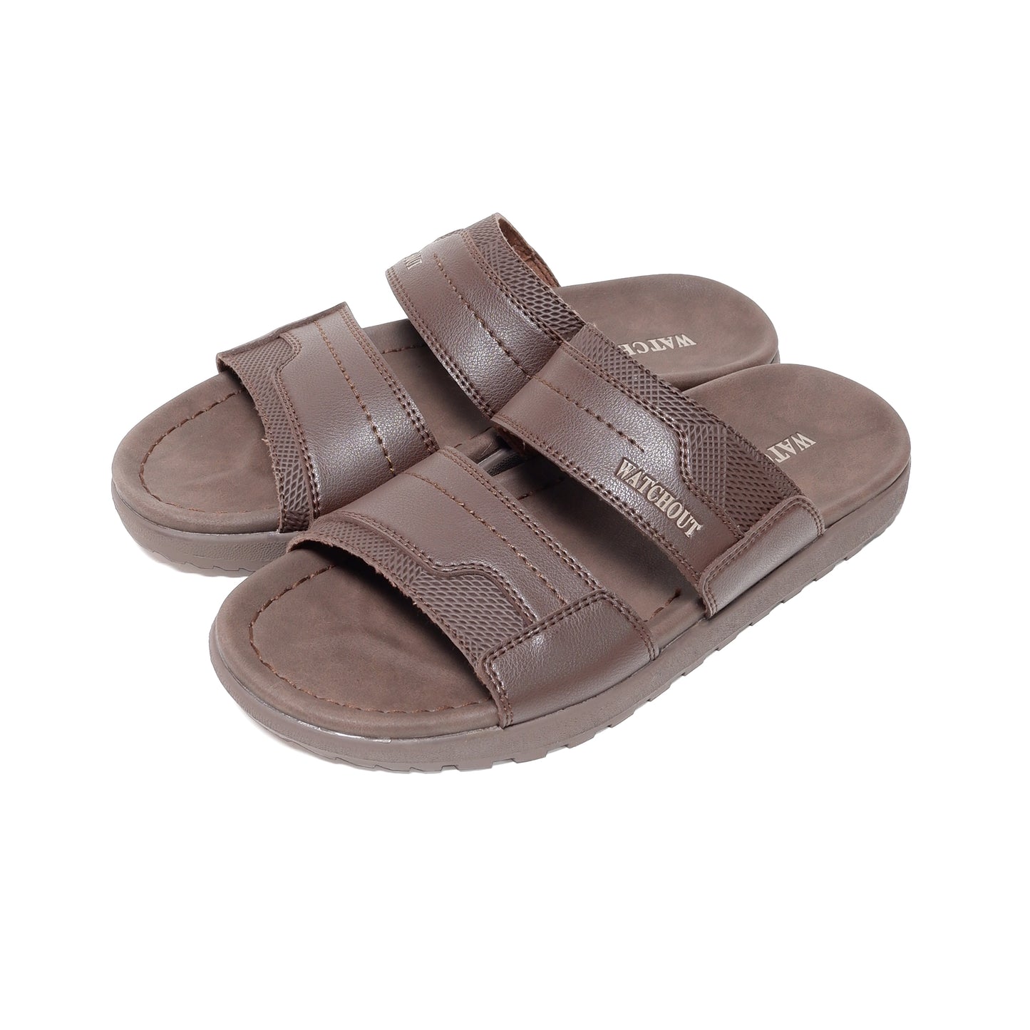 Watchout Sandal Pria Selop | Slide | Casual | Size 39 - 43 | WY2201003