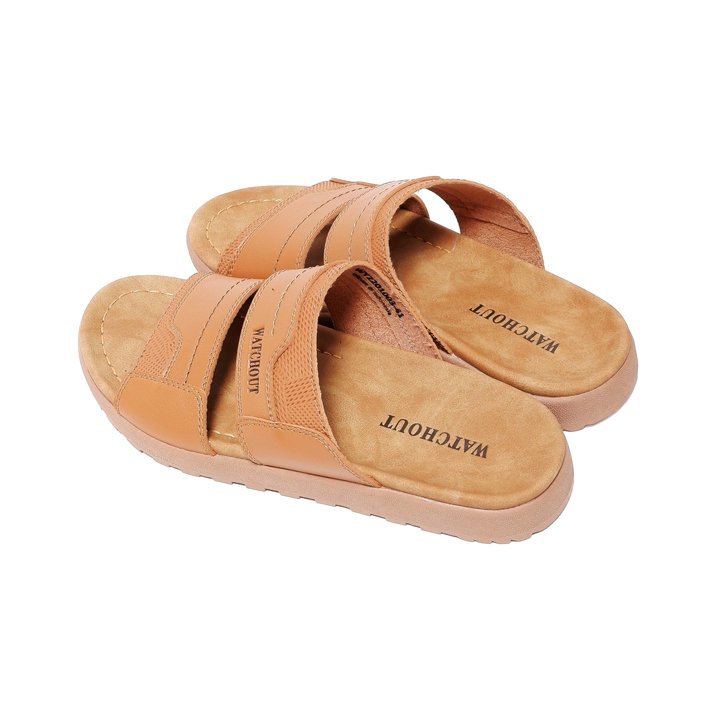 Watchout Sandal Pria Selop | Slide | Casual | Size 39 - 43 | WY2201003