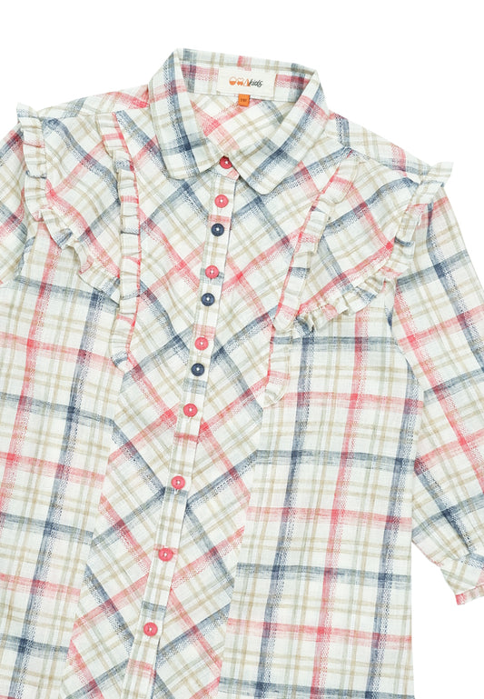 OXA KIDS GIRL ANATASHA BLOUSE - OR3104401