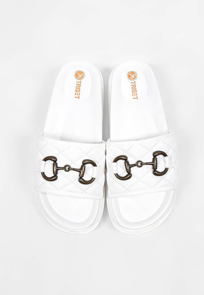 Triset Sandal Wanita | Casual | Flat | TF6024703