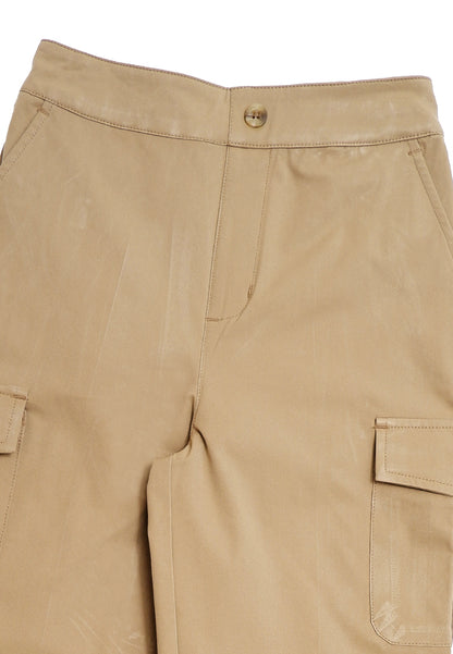 OXA KIDS GIRL HAISLEY CARGO PANTS - OP3100400