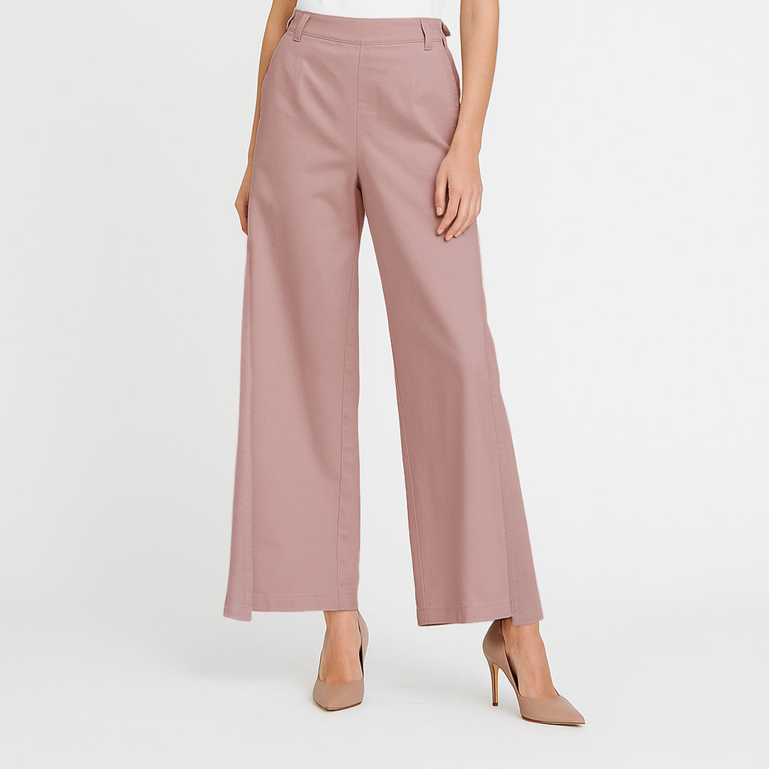 Triset Casual Celana Panjang Wanita Wide Leg Highwaist | Loose Fit | TP1006300