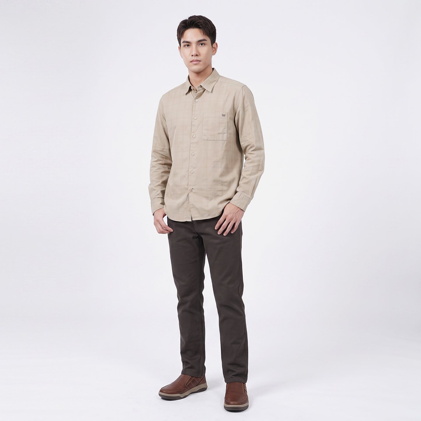 WATCHOUT KEMEJA PRIA LENGAN PANJANG | REGULER FIT | CASUAL | WS302170004