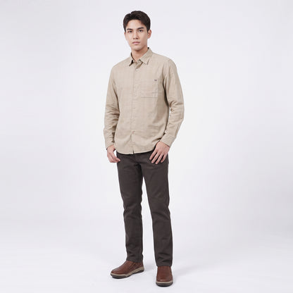 WATCHOUT KEMEJA PRIA LENGAN PANJANG | REGULER FIT | CASUAL | WS302170004