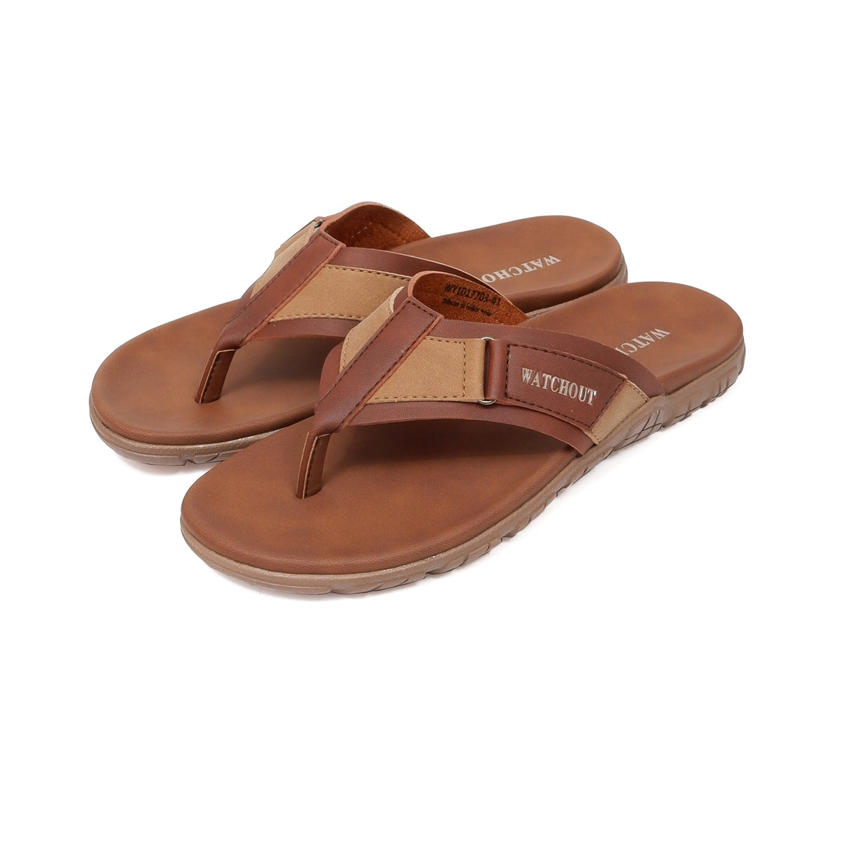Watchout Sandal Pria Jepit | Thongs | Casual | Size 39 - 43 | WY1017703
