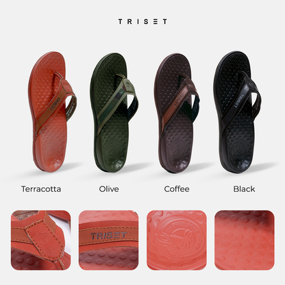 Triset Sandal Wanita | Casual | Flat | TF2010403