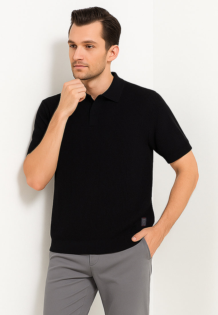WATCHOUT PAKAIAN PRIA CASUAL TEXAS POLO SHIRT KNIT - JM50000001