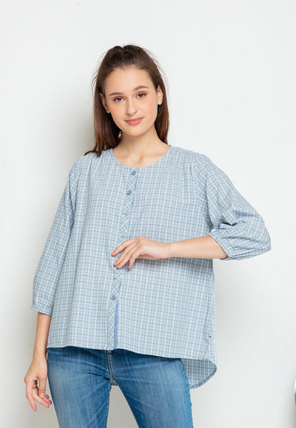 TRISET LADIES AINE LOOSE BLOUSE - LR3042001